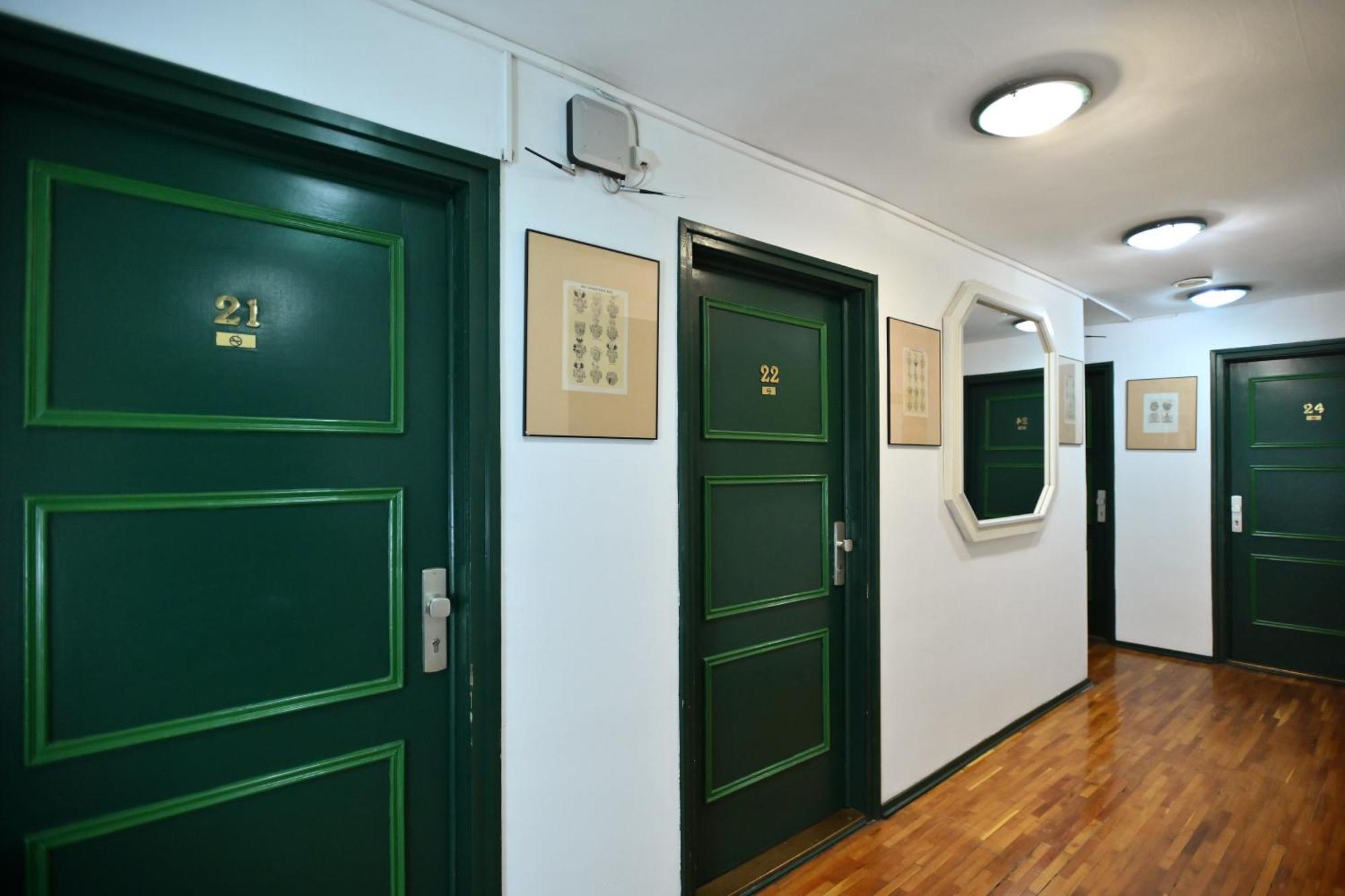 Senator Haz Hotel Eger Luaran gambar